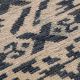 Handcrafted Earthy Cotton and Wool Handknotted Rug for Natural Interiors